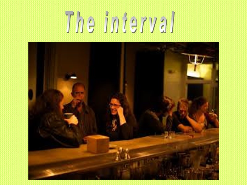 The interval